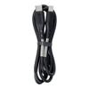 Kabel USB C do USB C Forcell F-Energy QC4.0 PD 5A 66W Carbon 1 m CB-02C czarny