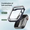 DUX DUCIS futerał TAMO do Apple Watch serii 10 46 mm transparentny z niebieskim