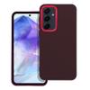 Futerał do Samsung A55 5G Frame fioletowy