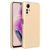 Futerał METALLIC do XIAOMI Redmi Note 12S złoty