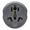 Adapter podróżny Blue Star GO TO USA (Type A) 10A biały