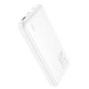 Powerbank Hoco 10000 mAh QC3.0 PD 3A 20W J87 biały