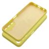 Futerał do Samsung A05S Silicone 2mm żółty