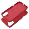Futerał do iPhone 16 PLUS Leather Mag Cover zgodny z MagSafe czerwony