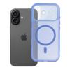 Etui na iPhone 17 Aurora zgodne z MagSafe niebieskie