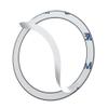 BASEUS blaszki uniwersalne kompatybilne z MagSafe PCCH000001 2 sztuki czarne