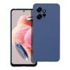 Futerał SILICONE do XIAOMI Redmi Note 12 4G niebieski
