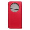 Etui z klapką na Honor Magic 7 LITE Smart Case Book czerwone