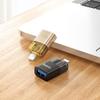 Adapter OTG Lightning do USB A Hoco UA36 czarny transparentny