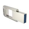 Pendrive 128GB USB 3.0 (USB A) Hoco UD16 nikiel