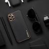 Futerał LEATHER Case skórzany do IPHONE 11 czarny