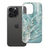 Etui na iPhone 15 PRO MAX Forcell F-Protect Mirage zgodne z MagSafe Military Drop-Test green marble