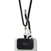 KARL LAGERFELD zawieszka KLUCNMSCKIK (Crossbody Cord Ikonik) czarny