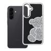 Etui na Samsung A37 5G Teddy Bear srebrne