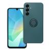 Futerał do Samsung A16 5G / A16 4G Silicone Ring zielony