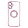 Futerał do iPhone 17 Glam pudrowy róż