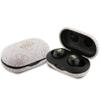 GUESS słuchawki bezprzewodowe bluetooth TWS ENC + stacja dokująca GUTWSP4EGP (4G Metal) różowe