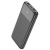 HOCO powerbank 10 000 mAh PD QC3.0 3A 22.5W J121 czarny