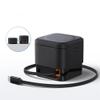 BASEUS ładowarka indukcyjna 2w1 kompatybilna z MagSafe 3A 20W BS-W531 czarna