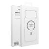 Futerał do iPhone 17 Frame Clear Hybrid Mag Cover zgodny z MagSafe transparentny