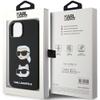 KARL LAGERFELD futerał do IPHONE 15 KLHCP15SSDHKCNK (Silicone KC) czarny