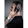 DOQAUS słuchawki bezprzewodowe bluetooth nagłowne VOGUE 9 2w1 czarne