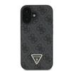 GUESS futerał do IPHONE 16 Plus GUHCP16MP4TDPK (PU Leather 4G Triangle Strass) czarny