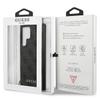 GUESS futerał do SAMSUNG S24 Ultra GUHCS24LGF4GGR (4G Charm) czarny