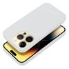 ROAR futerał MATTE GLASS do IPHONE 14 Plus stalowy