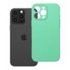 Etui na iPhone 16 PRO MAX Silicone 2mm (camera protection) zgodne z MagSafe miętowe
