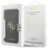 GUESS kabura do IPHONE 17 Pro GUBKP17L4GMGGR (PU 4G Metal Logo) czarna