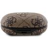 GUESS słuchawki bezprzewodowe bluetooth TWS ENC + stacja dokująca GUTWSP4EGW (4G Metal) brązowe