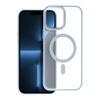 Futerał do iPhone 13 PRO Matte Mag Cover zgodny z MagSafe niebieski