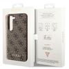 GUESS futerał do SAMSUNG S24 Plus GUHCS24MGF4GBR (4G Charm) brązowy
