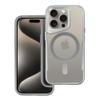 Futerał ERGOFIT NEWZONE kompatybilny z MagSafe do IPHONE 15 PRO srebrny