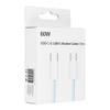 Kabel USB C do USB C PD QC3.0 3A 60W 1,5 m C263 niebieski