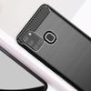 Futerał do Samsung A21S Carbon czarny