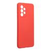Futerał SILICONE do SAMSUNG A33 5G brzoskwiniowy
