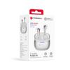 Słuchawki bezprzewodowe douszne TWS Forcell F-Audio Pulse Air ENC srebrny 0INT