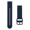 Pasek do zegarka 22 mm Titmo Strap S3 silicone ciemny niebieski