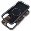 Etui na iPhone 16 PRO MAX Forcell F-Protect Levels Dual Layer 4D technology zgodne z MagSafe Military Drop-Test desert camo