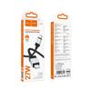 Kabel USB C do Lightning Hoco PD 27W 1 m X110 czarny