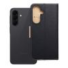 Etui z klapką na Samsung A37 Fancy Book czarno-złote