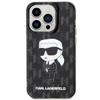 KARL LAGERFELD futerał do IPHONE 15 Pro Max KLHCP15XHNKMKLK (Ikonik Monogram) czarny