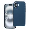 Futerał do iPhone 16 PLUS Soft ciemnoniebieski