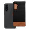 Etui z klapką na Samsung A36 5G Jeans Book czarne