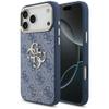 GUESS futerał do IPHONE 18 Pro Max/17 Pro Max (Big Classic Logo 4G) niebieski
