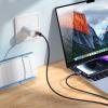 Kabel USB C do Lightning Hoco PD 27W z wyświetlaczem 1 m X118 czarny