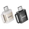 Adapter OTG USB C do USB A Hoco 3A UA31C szary