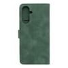 Etui z klapką na Samsung A17 Tender Book zielone